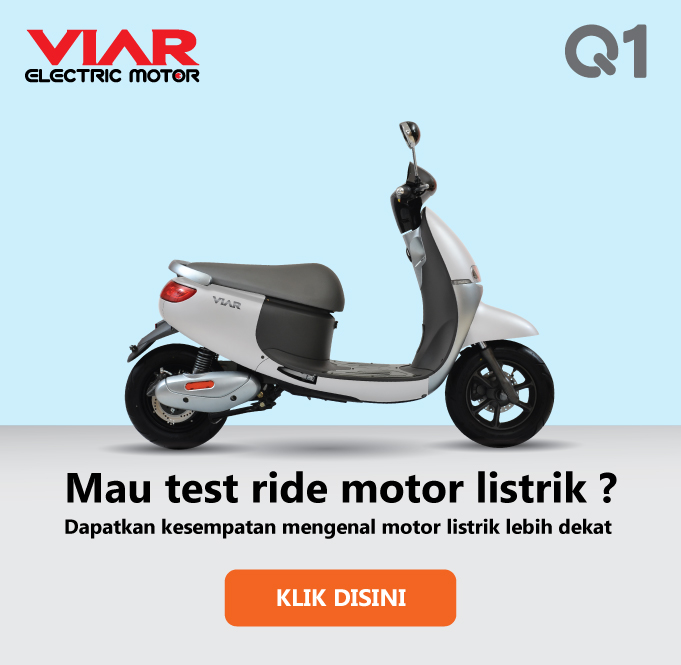 Sepeda Motor Skuter Listrik Indonesia Harga Terbaik E-Viar